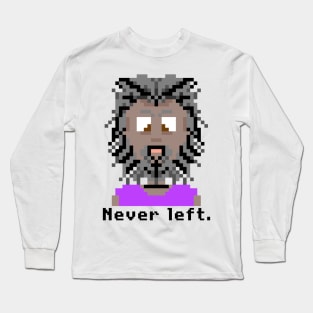 8-bit Blackbeard Long Sleeve T-Shirt